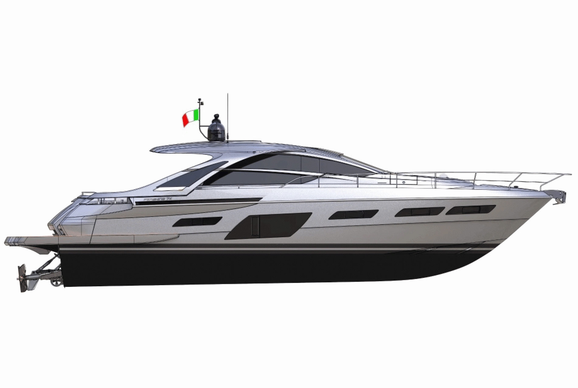 Pershing 7x